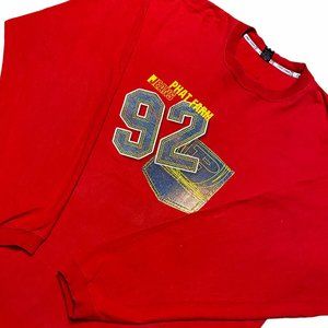 Phat Farm Vintage 90s Long Sleeve Graphic T-Shirt | Men's 3XL